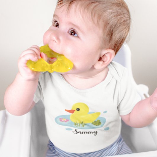 Baby Duck1 Strampler