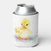 Baby Duck 2 Wasserfarbe kann kühlen Dosenkühler (Kanne Vorderseite)