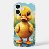 Baby Duck Case-Mate iPhone Hülle (Rückseite)