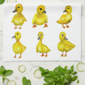 Baby Duck Dishtowel Geschirrtuch (Gefaltet)