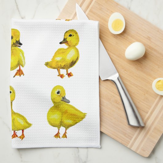 Baby Duck Dishtowel Geschirrtuch (Viertel Falte)