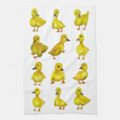 Baby Duck Dishtowel Geschirrtuch (Vertikal)
