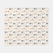 Baby Duck I baby Dusche Fleecedecke (Vorderseite (Horizontal))