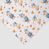 Baby Duck I baby Dusche Seidenpapier (Detail)