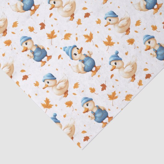 Baby Duck I baby Dusche Seidenpapier (Detail)