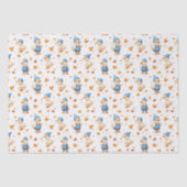 Baby Duck I baby Dusche Seidenpapier (Vorderseite)