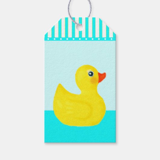 Baby Duck Lieblings-Geschenkmarken Geschenkanhänger (Vorderseite)