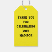 Baby Duck Lieblings-Geschenkmarken Geschenkanhänger (Rückseite)