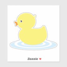 Baby Duck Niedlich Yellow