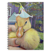 Baby Duck Notebook Notizblock (Vorderseite)