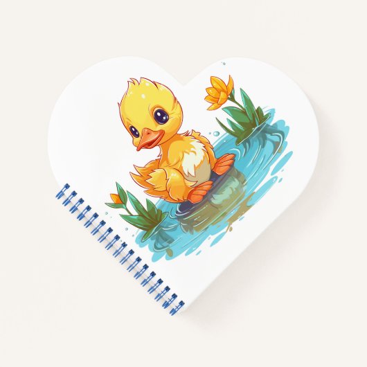 Baby Duck Notizblock (Vorderseite)