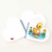 Baby Duck Notizblock (Innenseite)