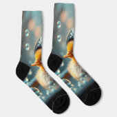 Baby Duck Pirate Socken (Rechts)