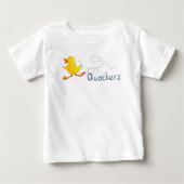 Baby Duck Quackers Baby T-shirt (Vorderseite)