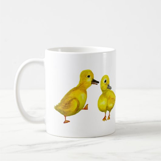 Baby Duck Tasse (Links)