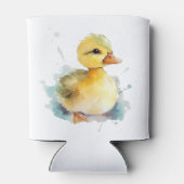 Baby Duck Watercolor Cooler Dosenkühler (Rückseite)