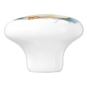 Baby Duck Watercolor Keramik Knob Keramikknauf (Seitenansicht)