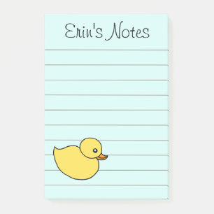 Baby Duck zu tun List Post it Notes Post-it Klebezettel