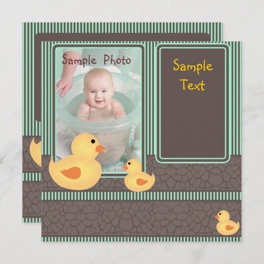 Baby Ducks (Vorne/Hinten)