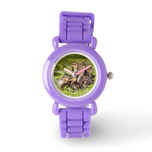 Baby Ducks Armbanduhr (Vorderseite)