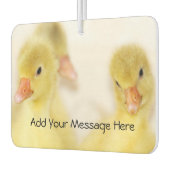 Baby Ducks Autolufterfrischer (Links)