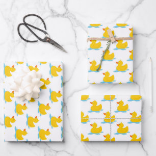 Baby Ducks Geschenkpapier Set