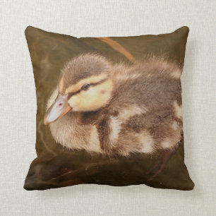 Baby duckt Entlein-Vogel-Tier-Tier-Stockente Kissen