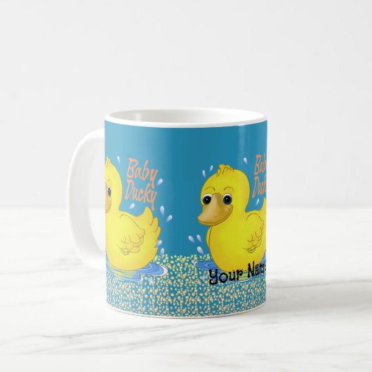 Baby Ducky Tasse (Vorderseite Links)