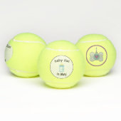 Baby due May tennis balls Tennisbälle (Multi)