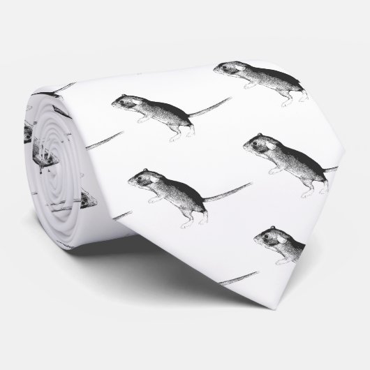 Baby dumbo Ratte Krawatte (Gerollt)