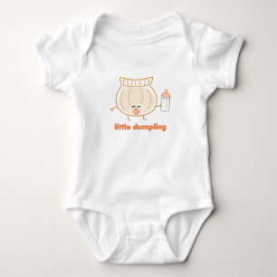 Baby Dumpling nach Queenie-Karten Strampler