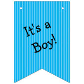 Baby-Duschbanner für Landtiere Wimpelkette (Zweite Fahne)