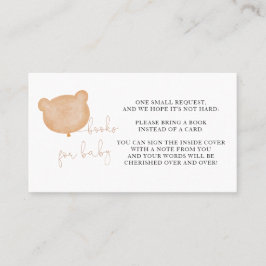 Baby-Duschbücher für Babykarte Platzkarte