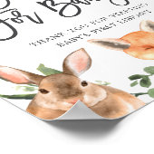 Baby-Duschbücher für Babynahrung Poster (Ecke)