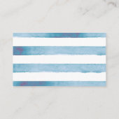 Baby-Duschbücher für Navy Lighthouse Begleitkarte (Rückseite)