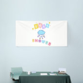 Baby Dusche 4x8 Vinyl Banner (Messeveranstaltung)