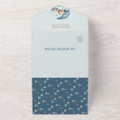 Baby-Dusche All In One Einladung (Außenbereich)