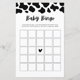 Baby-Dusche Baby Bingo Spielkarten