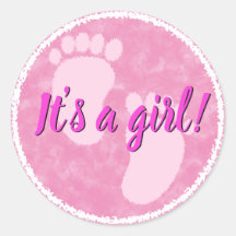 Baby Dusche Baby Pink Wasserfarbe Custom