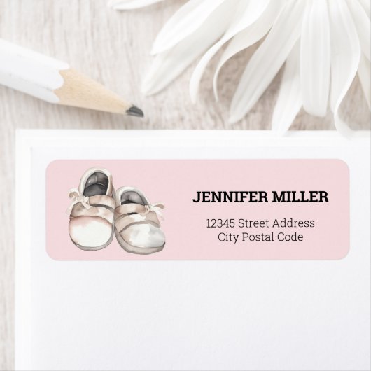 Baby Dusche Babyschuhe (Insitu)