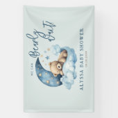 Baby-Dusche Banner (Vertikal)
