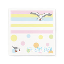 Baby Dusche Beach Ball Napkins