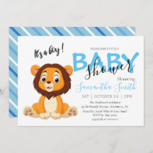 Baby Dusche Dschungelsafari Zootiere