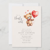 Baby-Dusche Einladung (Vorderseite)