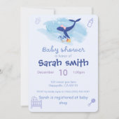 Baby-Dusche Einladung (Vorderseite)