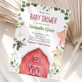 Baby-Dusche Einladung