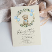 Baby-Dusche Einladung