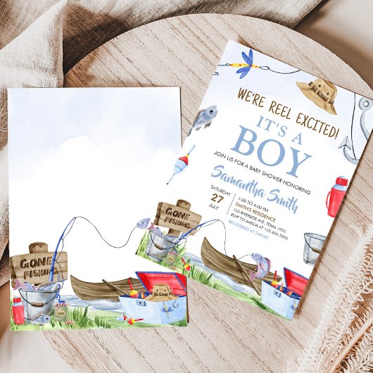 Baby-Dusche Einladung