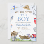 Baby-Dusche Einladung (Vorderseite)