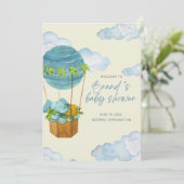 Baby-Dusche Einladung (Stehend Vorderseite)